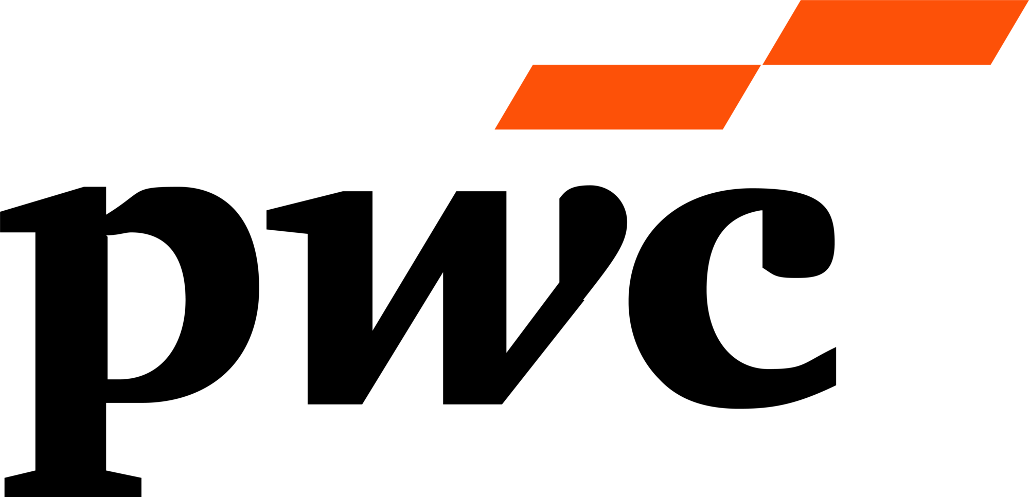 PwC logo