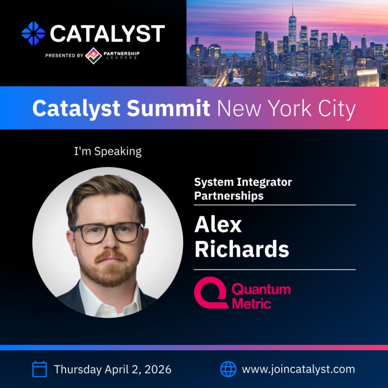Catalyst Summit New York City Speaker