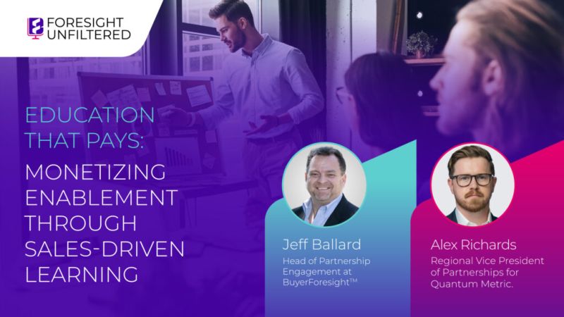 Monetizing Enablement through Sales-Driven Learning