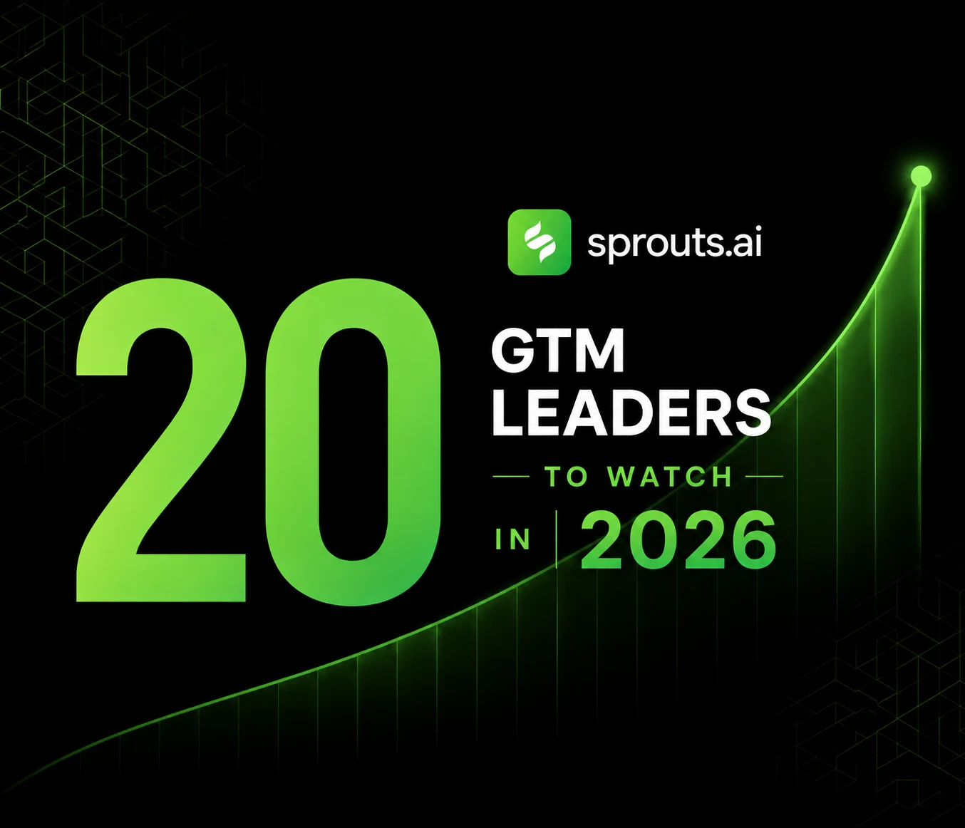 Top 20 GTM Leaders to Watch — Sprouts.AI