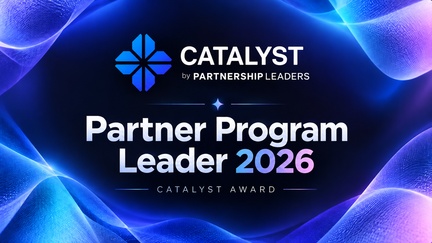 Catalyst Partner Program Leader 2026 award recognition for Alex Richards